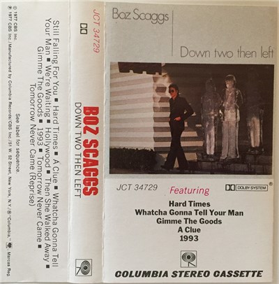 Boz Scaggs - Down Two Then Left download mp3 flac