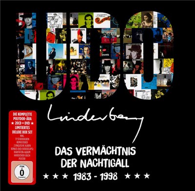 Udo Lindenberg - Das Vermächtnis Der Nachtigall 1983-1998 download mp3 flac