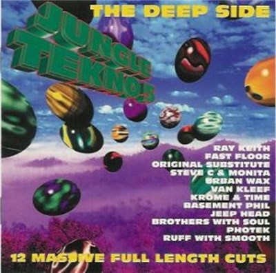 Various - Jungle Tekno 5 - The Deep Side download mp3 flac
