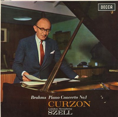 Curzon, Szell, Brahms, London Symphony - Piano Concerto No. 1 download mp3 flac