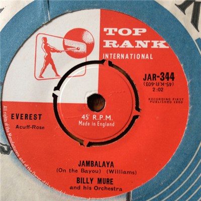 Billy Mure And His Orchestra - Jambalaya (On The Bayou) download mp3 flac