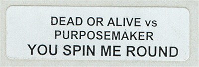 Dead Or Alive vs Purposemaker - You Spin Me Round download mp3 flac