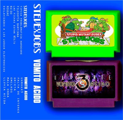 StevexJobs, Vomito Acido - Split download mp3 flac