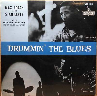 Max Roach And Stan Levey With Howard Rumsey's Lighthouse All-Stars - Drummin' The Blues download mp3 flac