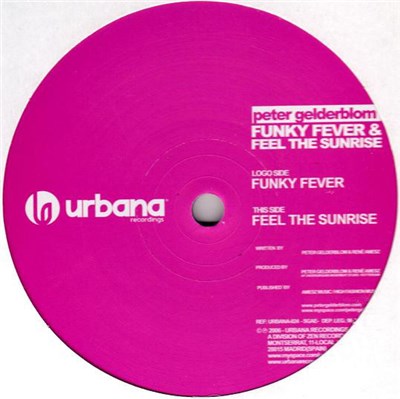 Peter Gelderblom - Funky Fever & Feel The Sunrise download mp3 flac