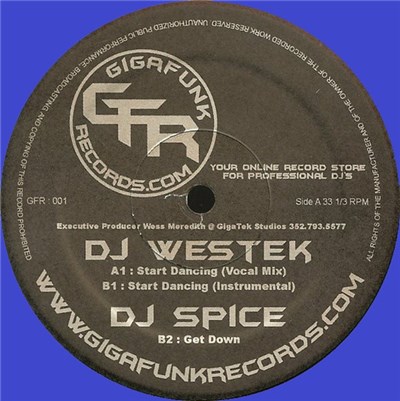 DJ Westek / DJ Spice - Start Dancing / Get Down download mp3 flac