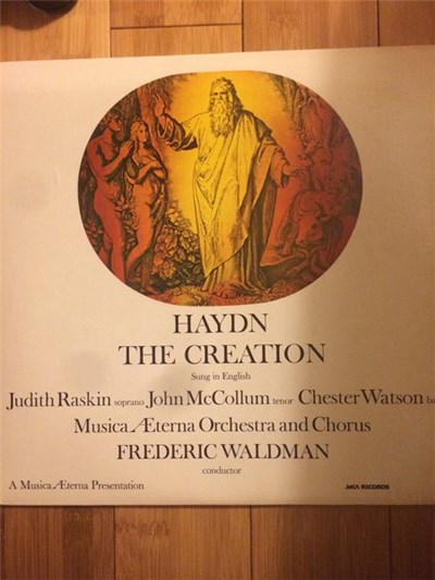 Joseph Haydn - Musica Æterna Orchestra, Frederic Waldman - The Creation download mp3 flac