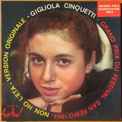 Gigliola Cinquetti - Non Ho L'eta - Version Originale download mp3 flac