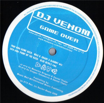 DJ Venom - Game Over download mp3 flac